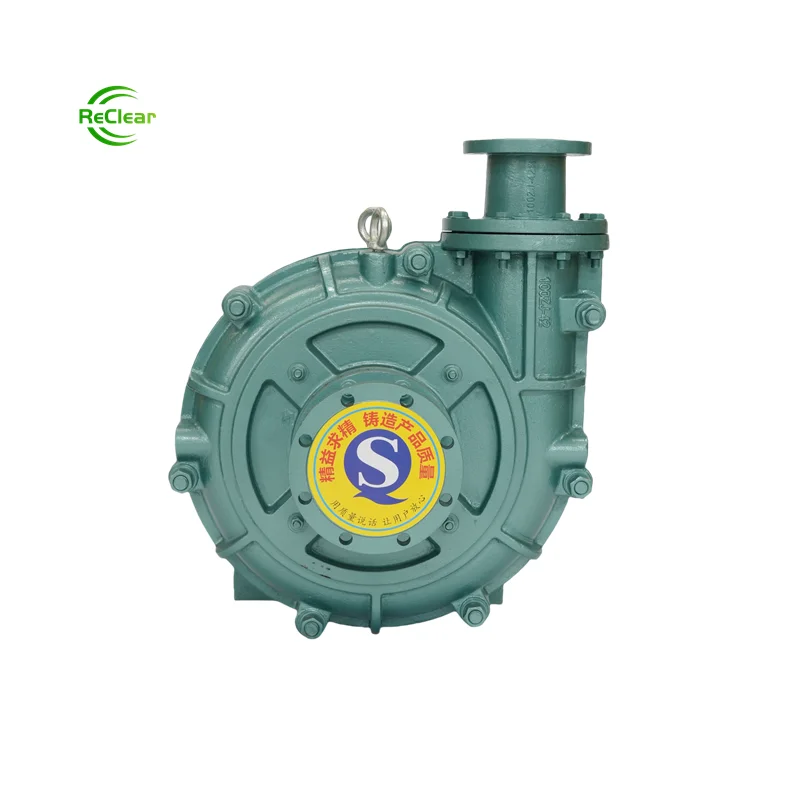 Hot Selling Single-Stage Slurry Centrifugal Pump for Sewage Waste Dredging and Vacuum Usage