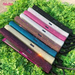 Professional Hair Straightener 480 Degree Wholesale Titanium Flat Iron,Hot Tools Vendor Custom Logo Color Hair Straightener