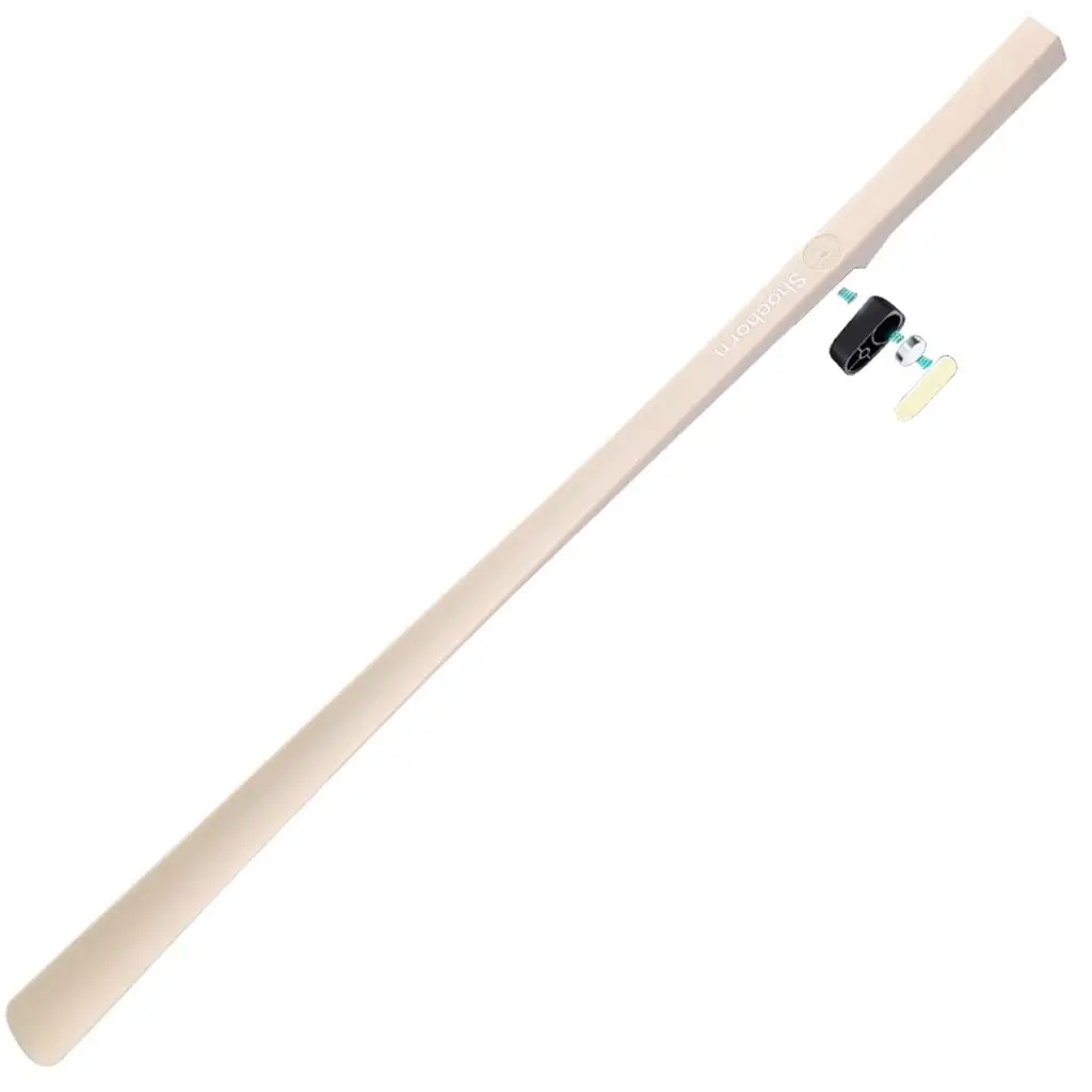 Elderly Special Shoe Spoon Magnetic Design  Durable Nylon Shoe Lifter 25 Inch Long Handle Elderly Special Shoe Horn