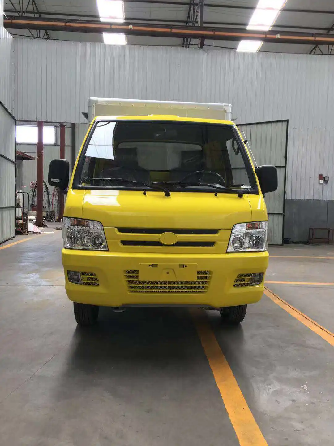 LHD/RHD EEC 60V 4KW Electric truck /electric pickup (2 seats) with strong body