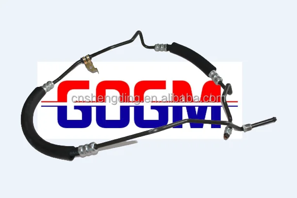 FOR  Chevrolet   Aveo steering gear booster high-pressure oil pipe power steering gear oil pipe 5491883  9043556 9048407 9071345