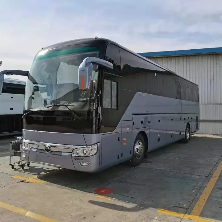Factory Price Best Sale Yutong ZK6126D All Passenger Seats Coach Bus