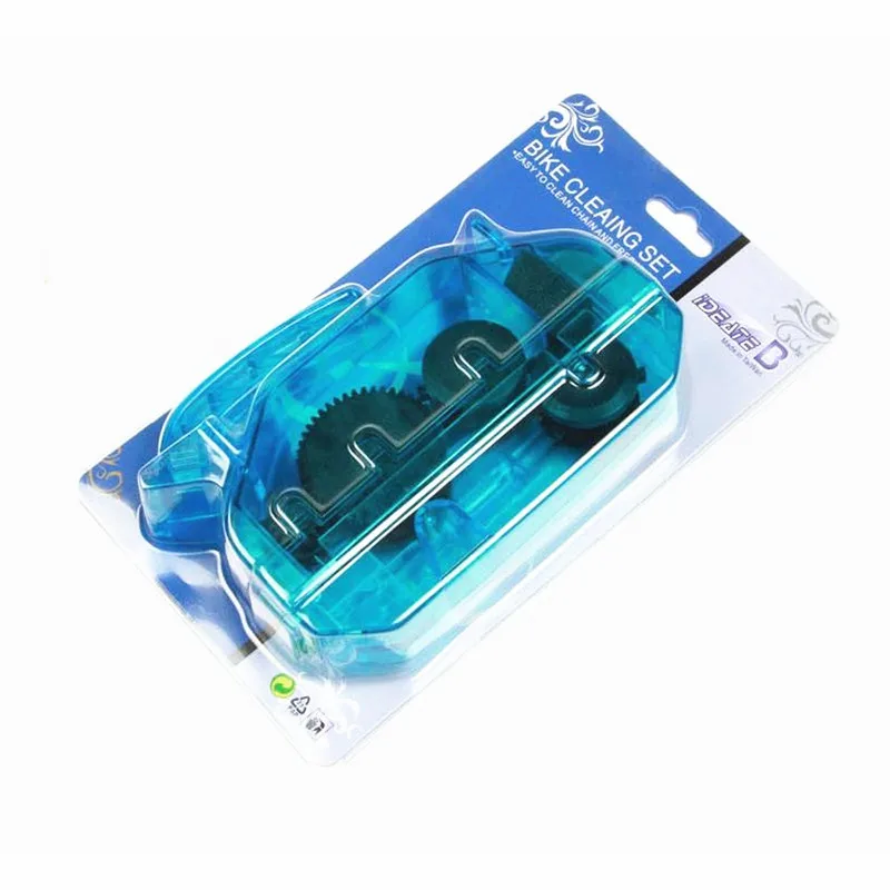Extra Large And Thick Bicycle  Chain  Cleaner  Bicycle Tool Set For Cleaning Brush Scrubber Bike Repair Tool Wash Machine