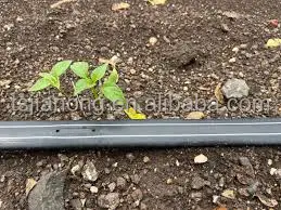 High quality virgin PE inline flat dripper drip tape For greenhouse Automatic farm irrigation system Drip  Tape