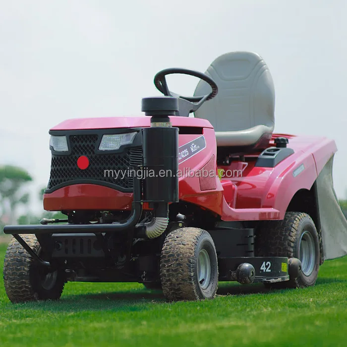 Free Shipping 25hp Riding On Mower 42inch Garden Lawn Mower AgricultureTractor Ride On Lawn Mower M-LT4225
