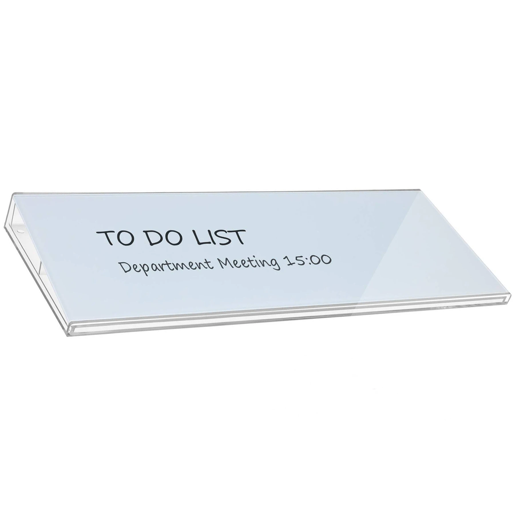 Office Dry Erase Desktop Whiteboard Desktop Computer Board Desk Organizer with Whiteboard