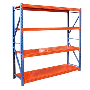 XieDa 52 200 kg  Light duty racks Warehouse Storage Shelf Racks  for kitchen school supermarket warehouse Racks