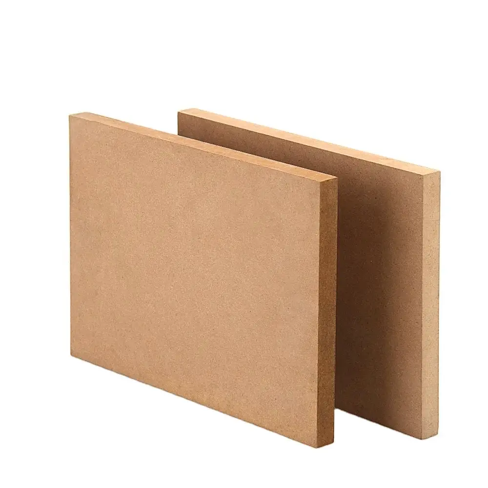 MDF eucalyptus core EI environmental grade high quality double-sided fiberboard