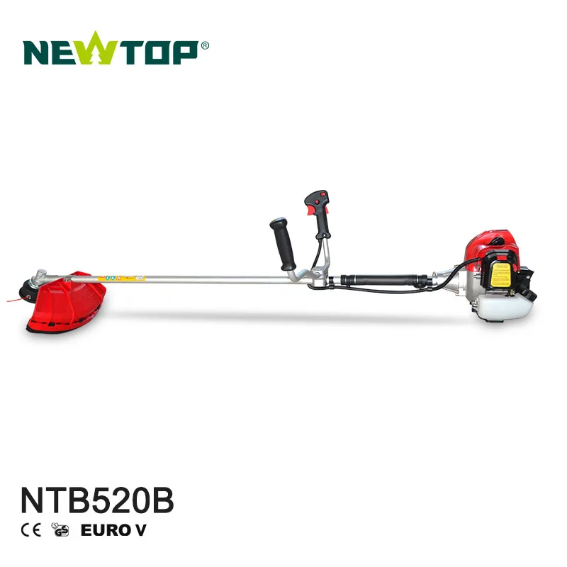 High Performance Gasoline 52cc Brush Cutter Grass Trimmer 2 Stroke Gas oil Power String Trimmer for garden 1.65kw 1650w