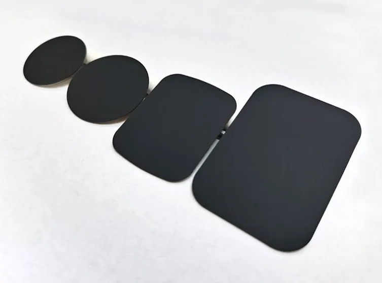 Metal Plate disk iron sheet For Magnetic Car Phone Holder Stand Metal Plate For Magnet Mobile Phone Holder Mount