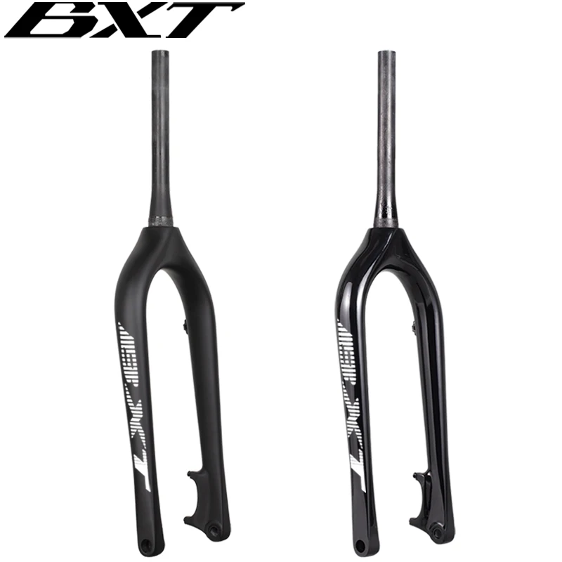 Fat Snow Bike Fork 26 Thru Axle 150X15mm Professional Disc Brake Snow Bicycle Fork Full Carbon Fiber Fat Bike Fork