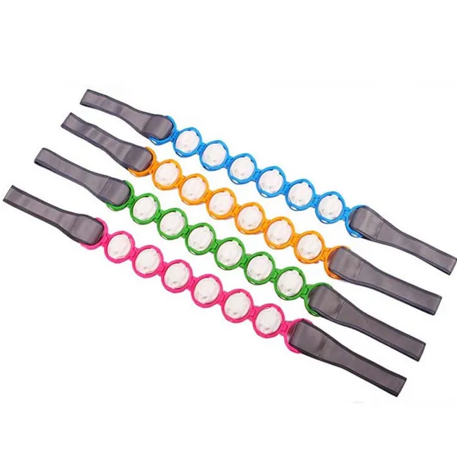 
Self Massager Trigger Point Manual Back and Neck Massager Roller Rope for Muscle Back Waist Foot Neck Shoulder Leg Pain Relief 