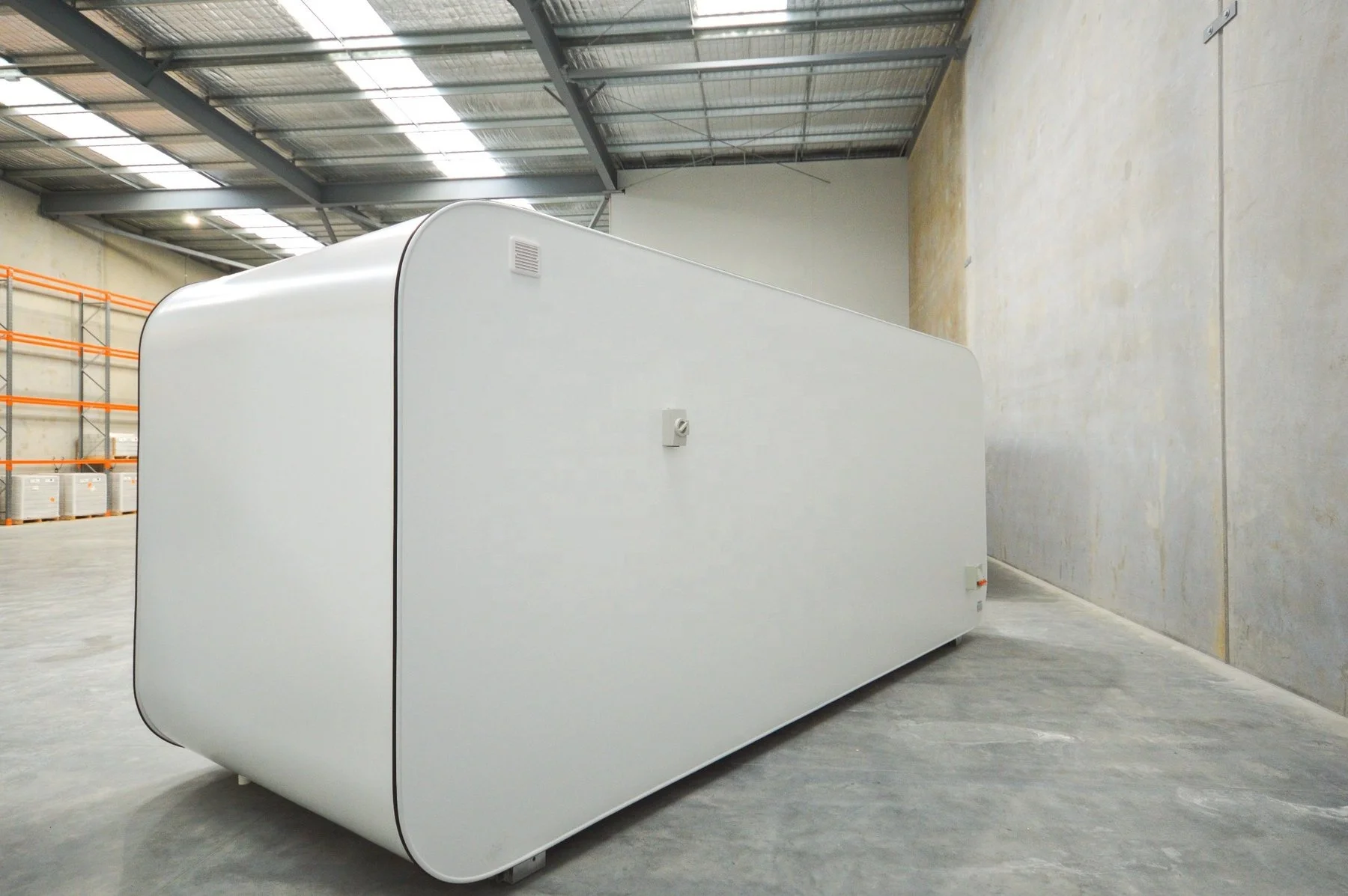 Mobile Cabin Prefab Tiny Smart Home with furniture fully designed interior for living and working tiny house cabin