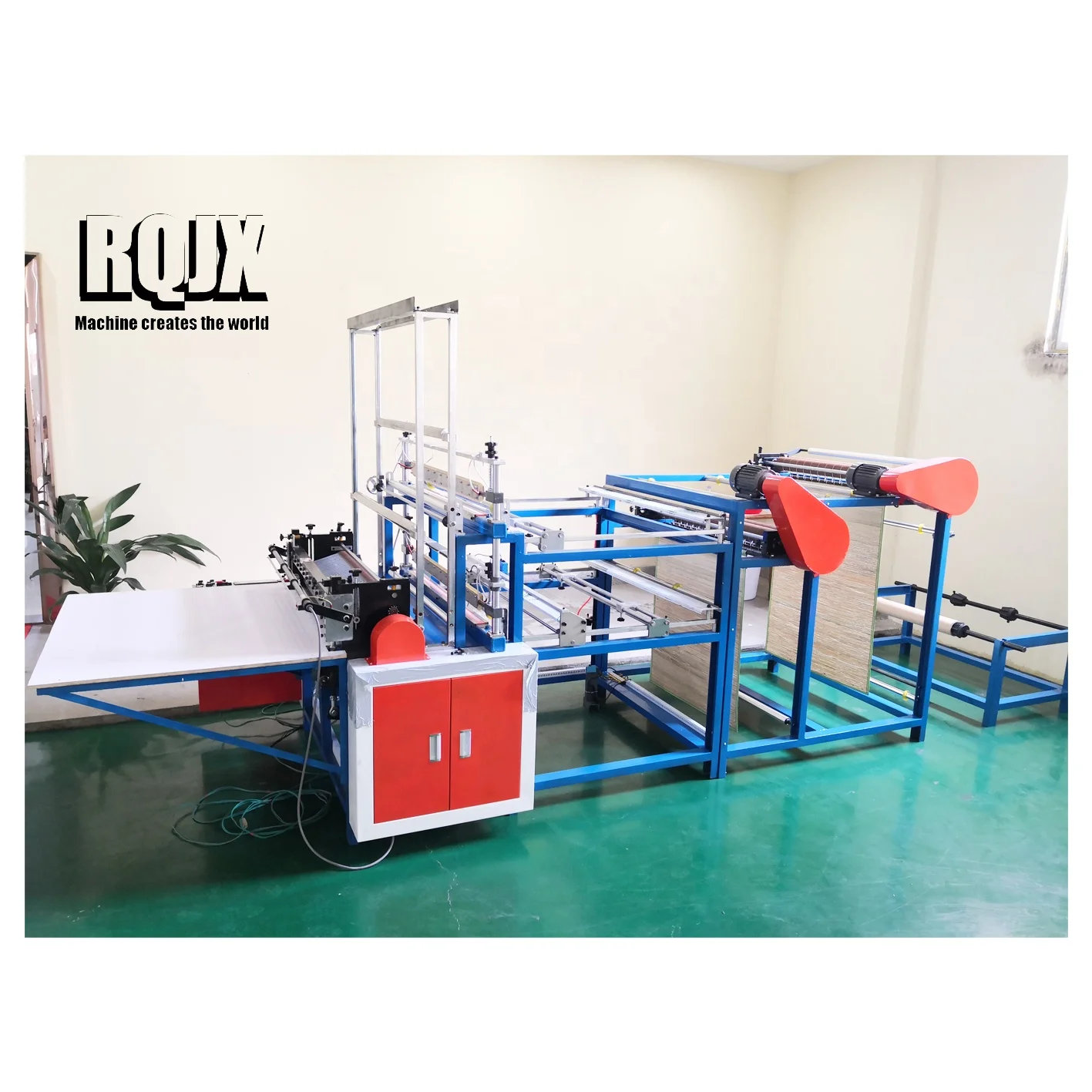 biodegradable carry 3 side seal ziplock shopping nylon bag making machine niger price