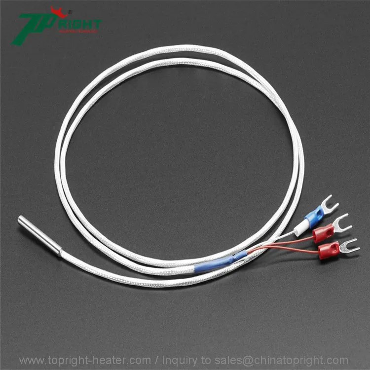  2wire 3wire 4wire class a chip wzp probe temperature sensor rtd pt100 pt200 pt500