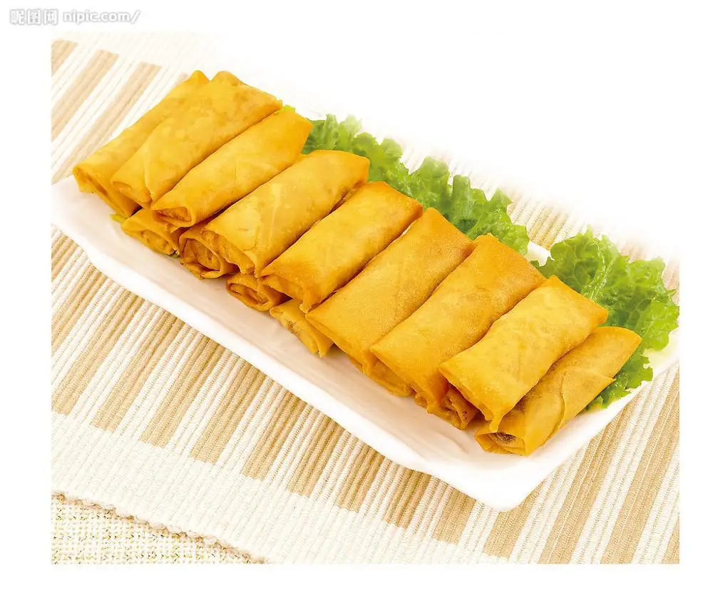  Оптовая продажа вкусные мгновенные Замороженные китайские японские свиные овощи пружинный