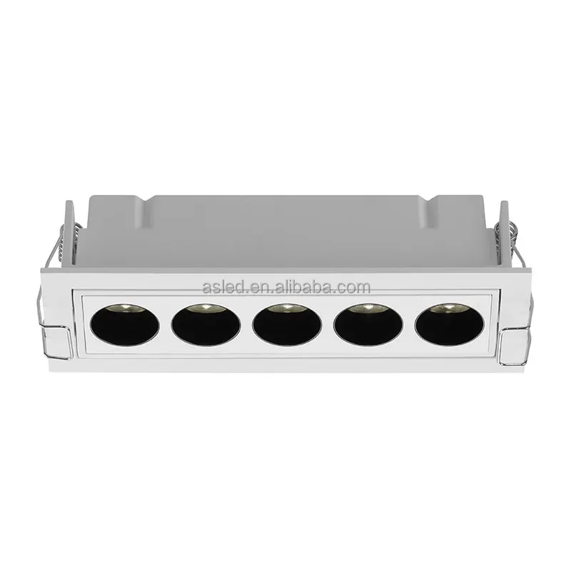 PNY fast heat dissipation 2W 9W 10W 20W COB round rectangle ceiling recessed downlight led spotlight,spot light,spotlight