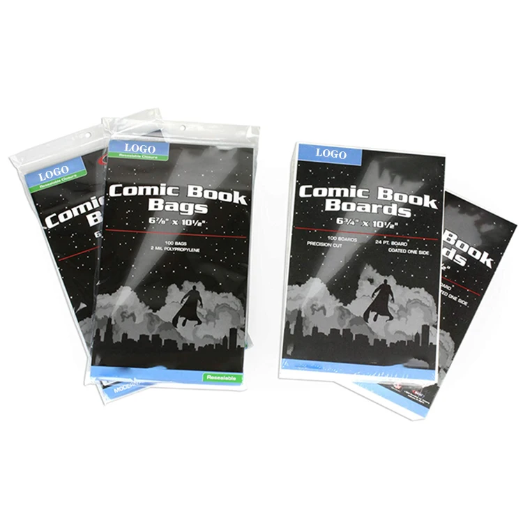 Custom Current Comic Book Backing Boards Archival Storage Collecting Supplies Comic Book Boards