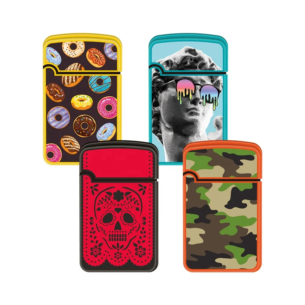 ZENGAZ ZL-12 Smart Cool Fancy Design Cigar Torch Lighters With Gas Refill For Smoking