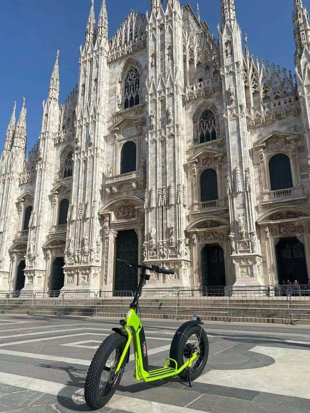 48V 500W Aluminum Alloy frame 2 Wheel fast 20inch fat tire Electric kick Scooter escooter for adult