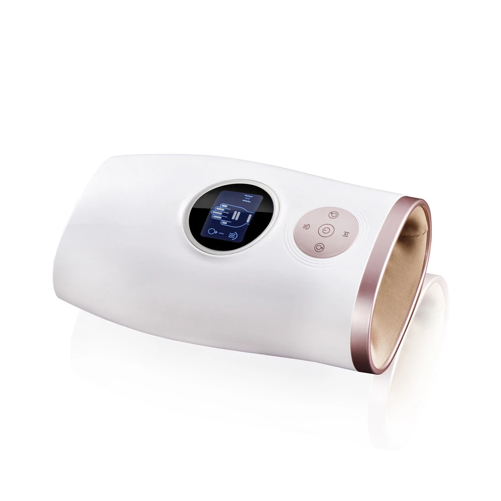 Cordless Massager Machine for Hand Vibrating Shiatsu Finger Joint Hand Massager with Heat Air Compression Hand Massager