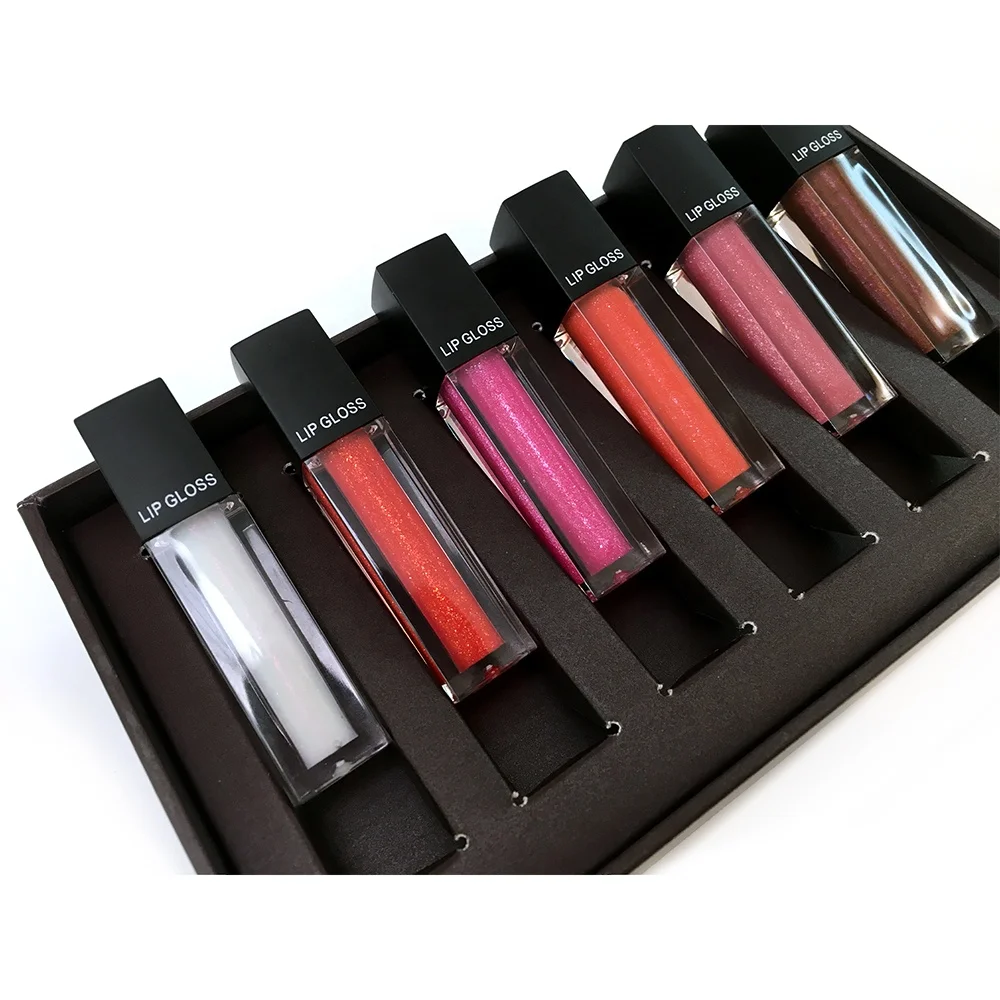 Оптовая продажа, oem косметика, блеск для губ, блеск для губ, набор блестящих блесков для губ, фирменная торговая марка