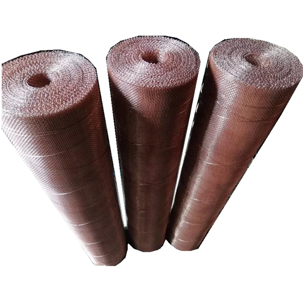 20 30 50 80 100 200 250 mesh 325 emf shielding copper fabrics copper metal net for faraday cage