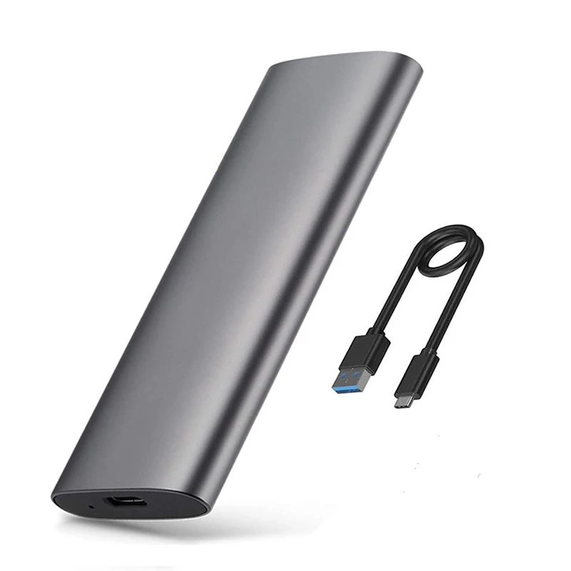 m.2 nvme ssd external portable enclosure case NGFF HDD type C 3.1 Support 2280/ 2230/ 2242/ 2260 SSDs box