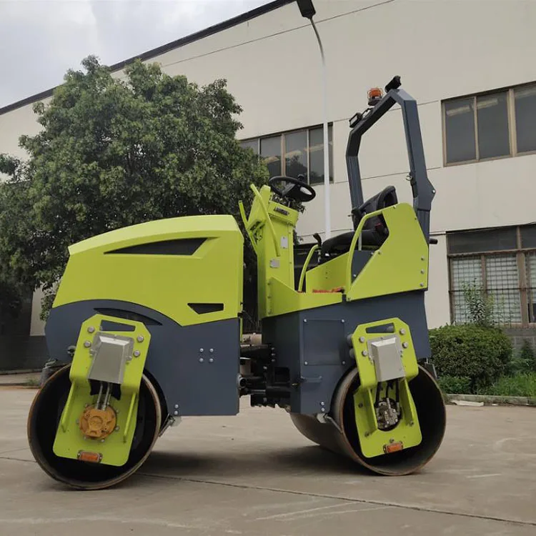 1T driving roller manufacturer wholesale vibratory roller