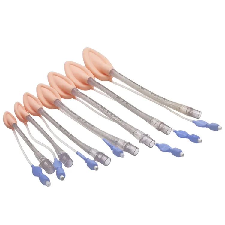 Medical Supply Anesthesia Silicone Reusable Flexible Laryngeal Mask Airway