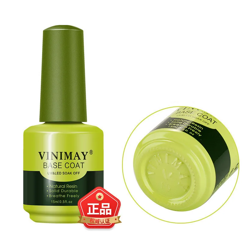Professional Manicure Vinimay Nail Ewinforce Base Coat Matte Top Coat