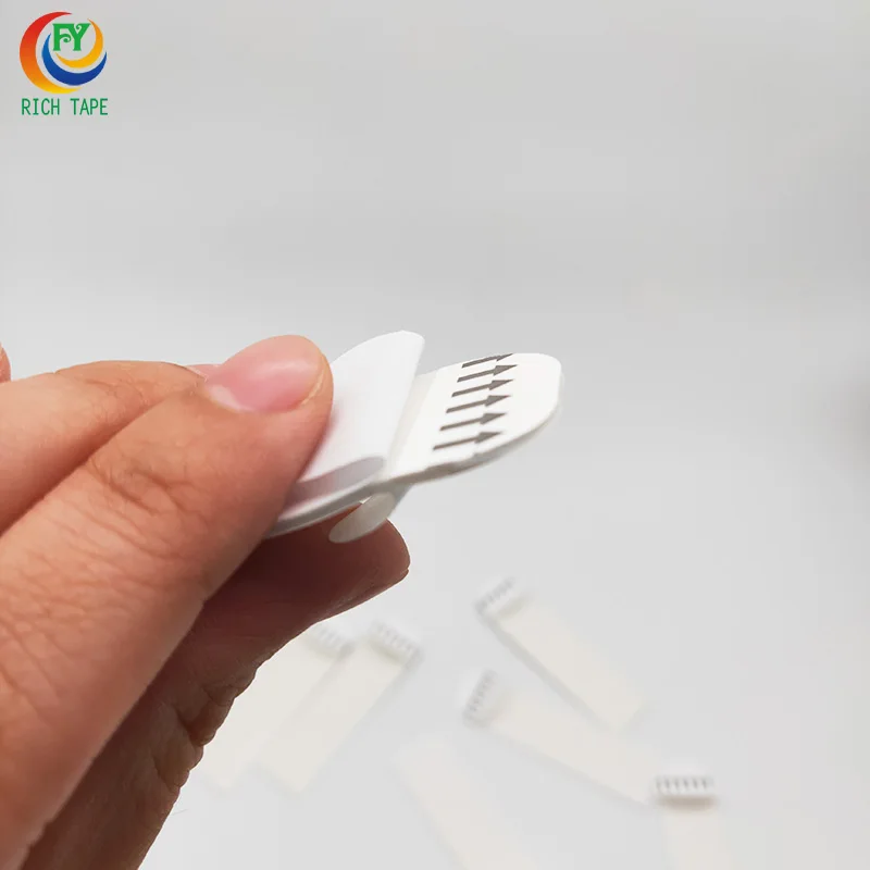 Magnetic Adhesive Strips Picture Removable Hanging Interlocking Fastener Damage Free Hanging