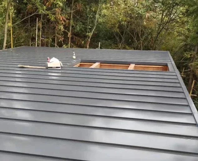 Metal roofing sheets aluminium magnesium manganese alloy plate roof system