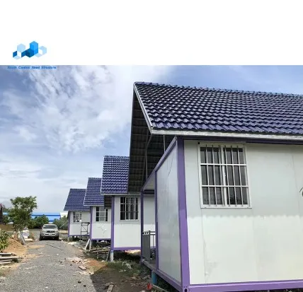 
 Готовый дешевый сборный контейнерный дом во Вьетнаме  