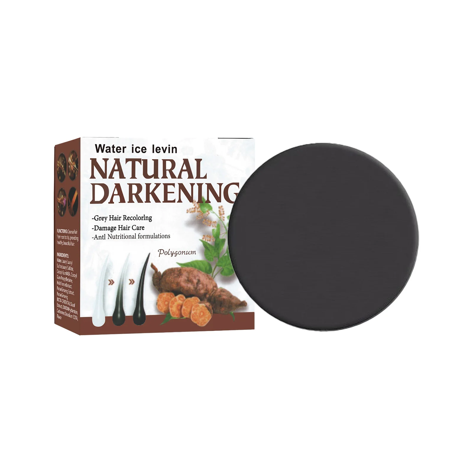 Polygonum multiflorum can promote the growth of black hair and repair damaged hair. Protecting hair color