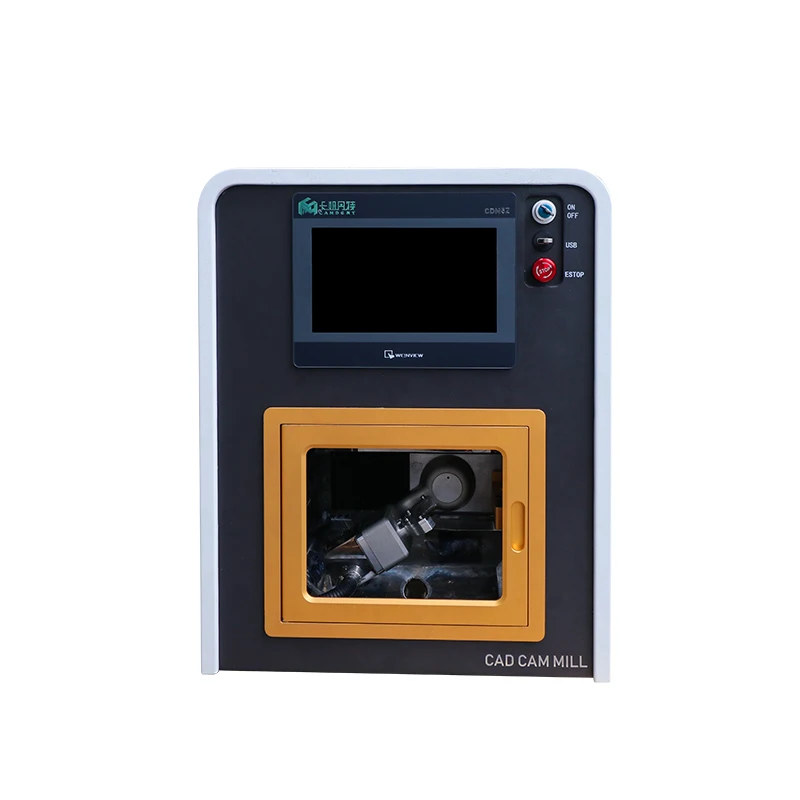CDM5Z 5 axis zirconia dental cad cam dry milling machine
