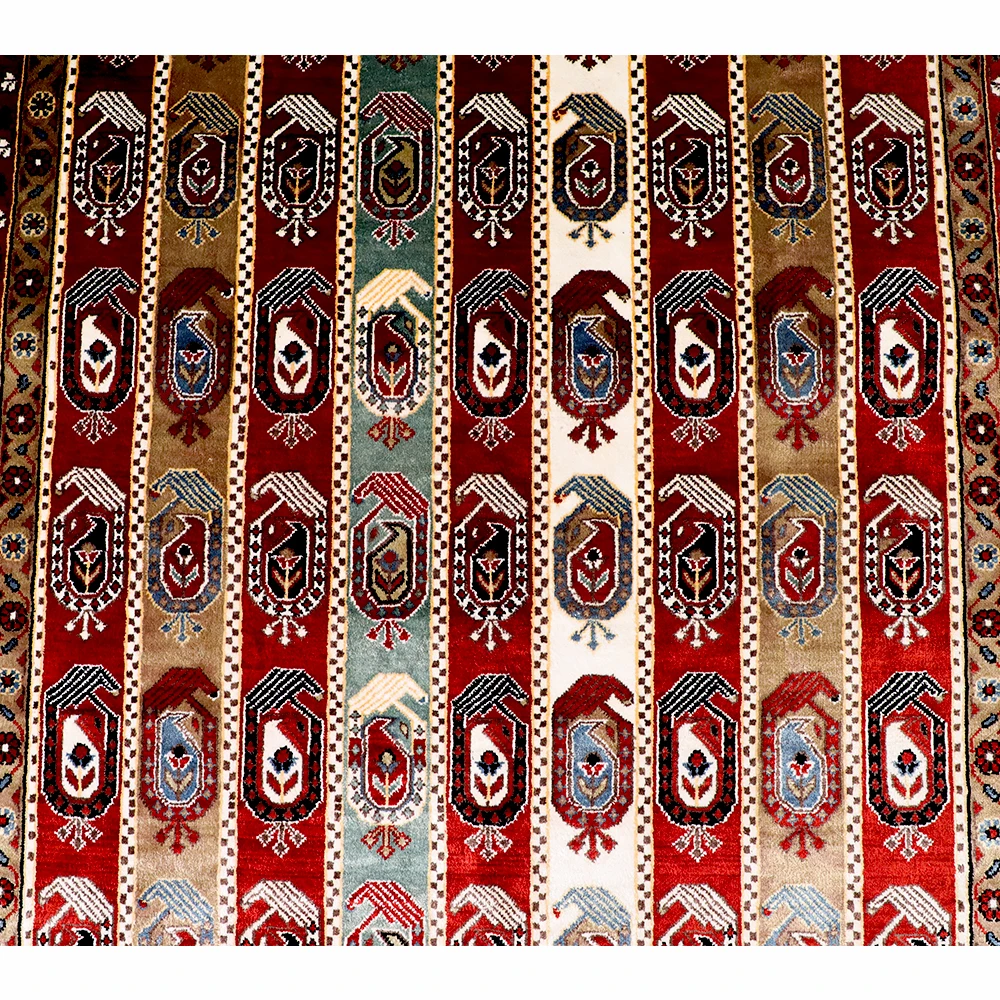 YUXIANG 4*6ft Handknotted Oriental Rug Designs Luxury Handmade China Carpet 100% Silk Rug Online