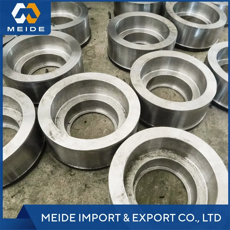 Forged Steel Wheel S255Jr 22.5 Tube Truck Steel Wheels Rims 2205 Stainless Ring 20Crnimo Round Steel