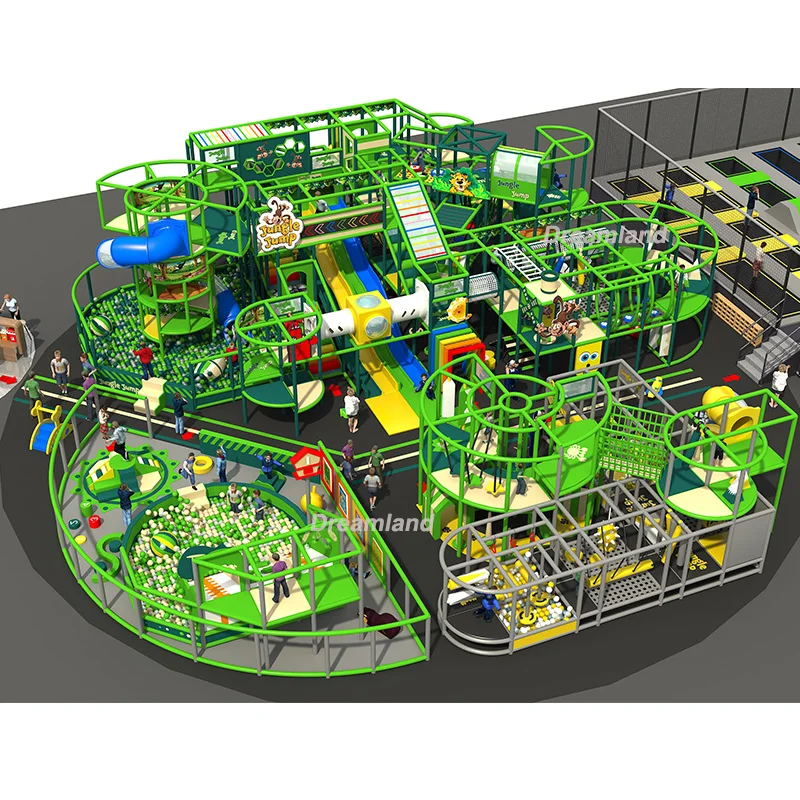 Indoor Playground Suppliers New Design Most Popular Nice Small Kids Indoor Games Indoor Kids Play Area Juegos Para Ninos 1 Set