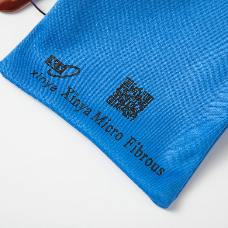 80% полиэстер 20% полиамид микрофибра очки со шнурком сумка для очков