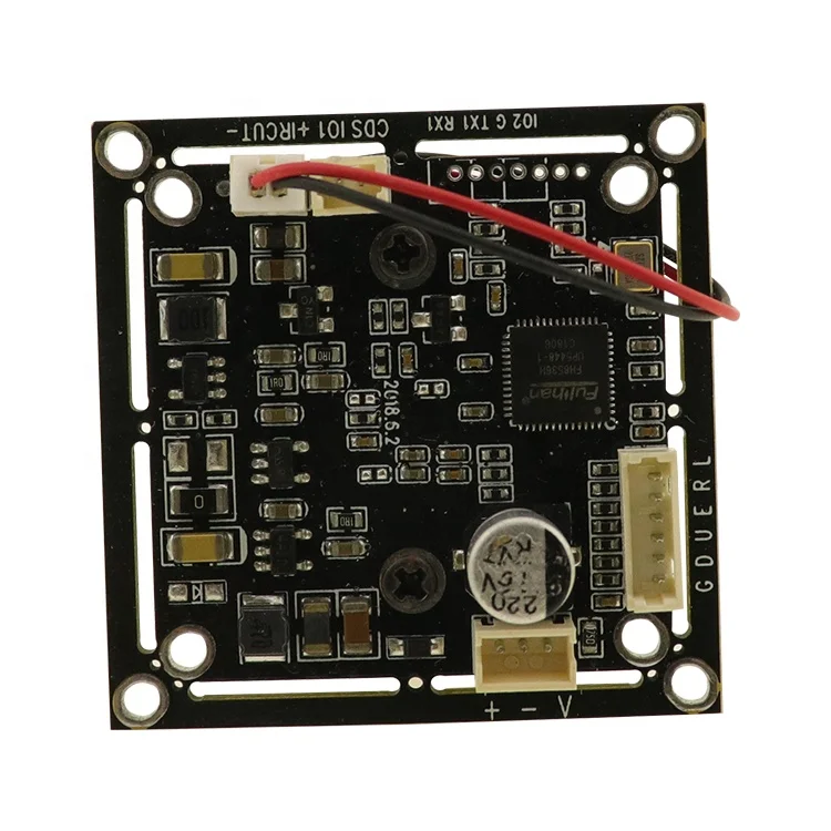 COMS JX-F23 1 4 в выход smart security cctv печатной платы камера