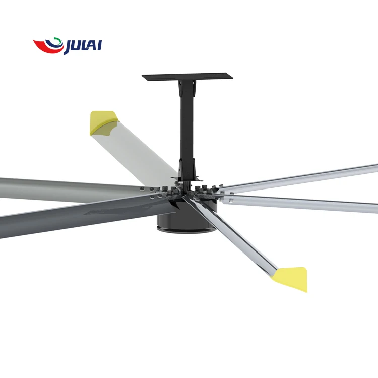 JULAI OEM 4m/13ft ceiling fan big  size hvls Fan pmsm ceiling fan