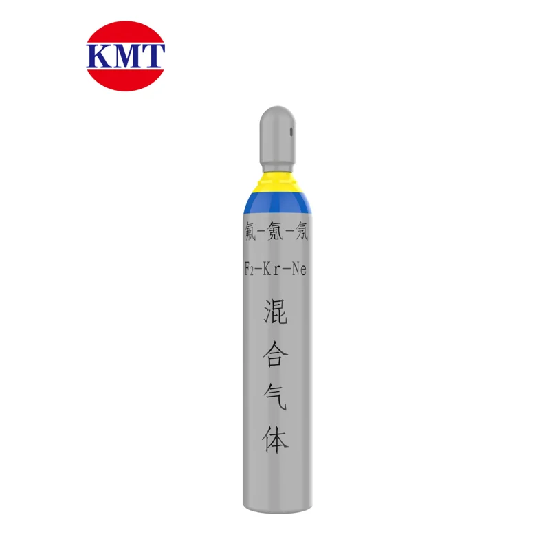 F2-Kr-Ne Mixture Gas Excimer Laser Gas Can Be Customized