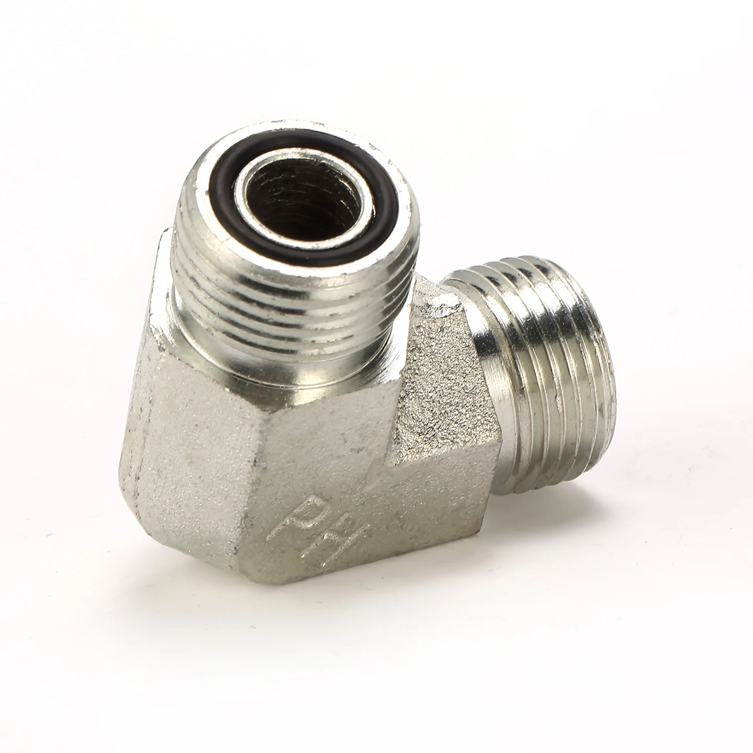 Hydraulics Male ORFS 90 Degree Elbow O-Ring Hydraulic Hose Tube Pipe Adapter