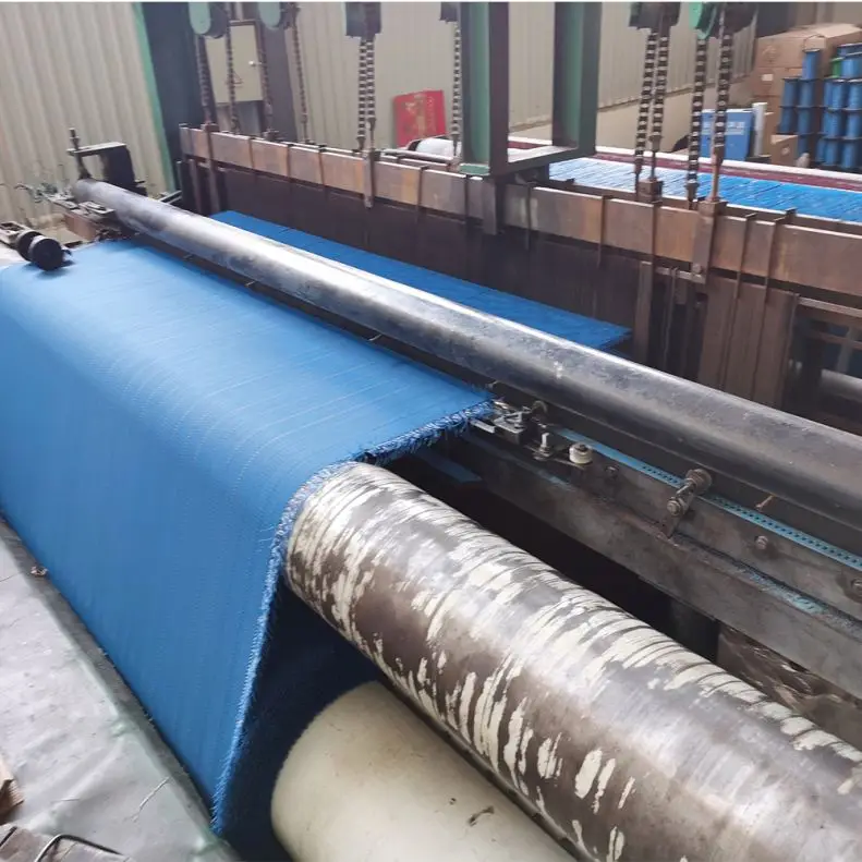 polyester paper making industry sludge dewatering filter mesh spiral dryer conveyor belt