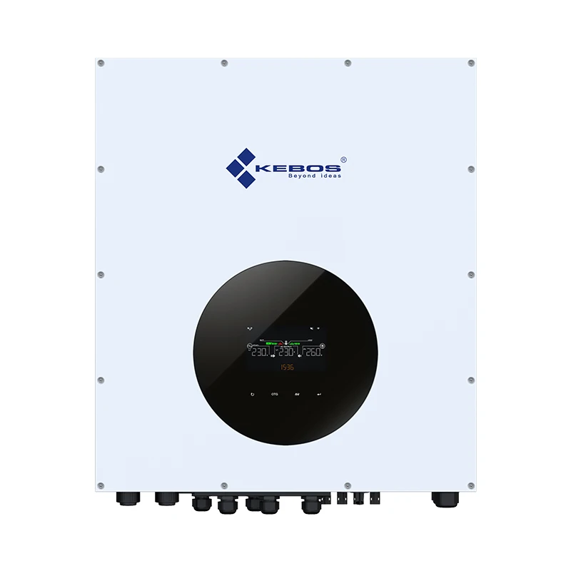 Kebos KH-I WP 15 кВт двойной выход 300A трехфазный 22500 Вт Гибридный солнечный инвертор Встроенный BMS (RS485) интерфейс связи