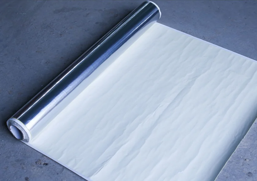 
China Famous Brand Long Life Non-curing Strong Adhesive Butyl Rubber Waterproof Tape Reinforced Aluminum Foil Repair Rubber Tape 