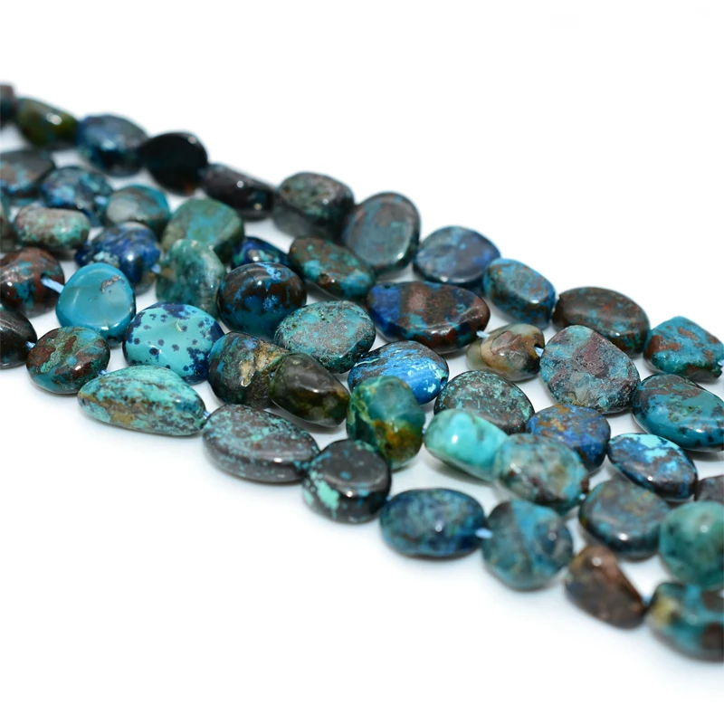 Wholesale 6*8 / 8*10mm Natural Phoenix Turquoises Loose Gemstone Beads For DIY Jewelry