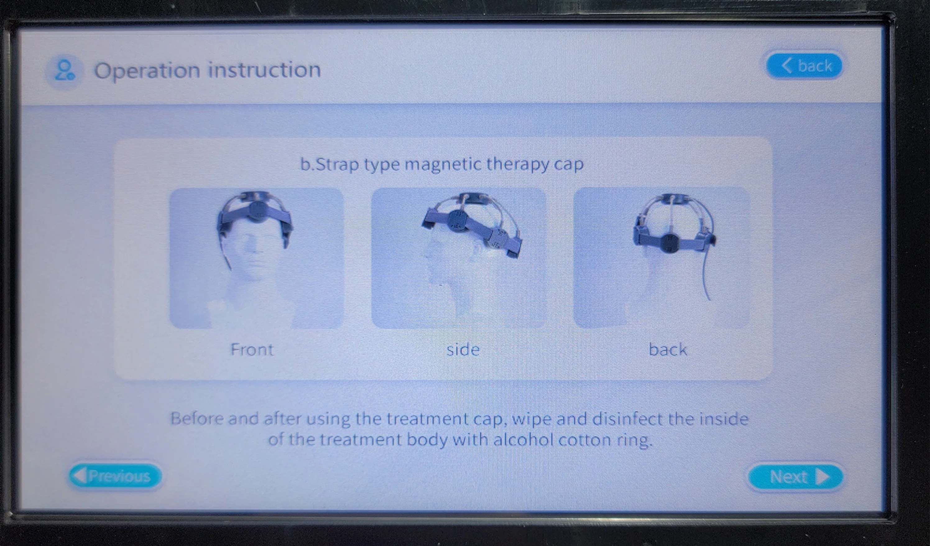 19mT Rtms Transcranial Magnetic Stimulation for Stroke adult &Child Insomnia Anxiety Depression Autism Brain Therapy Apparatus