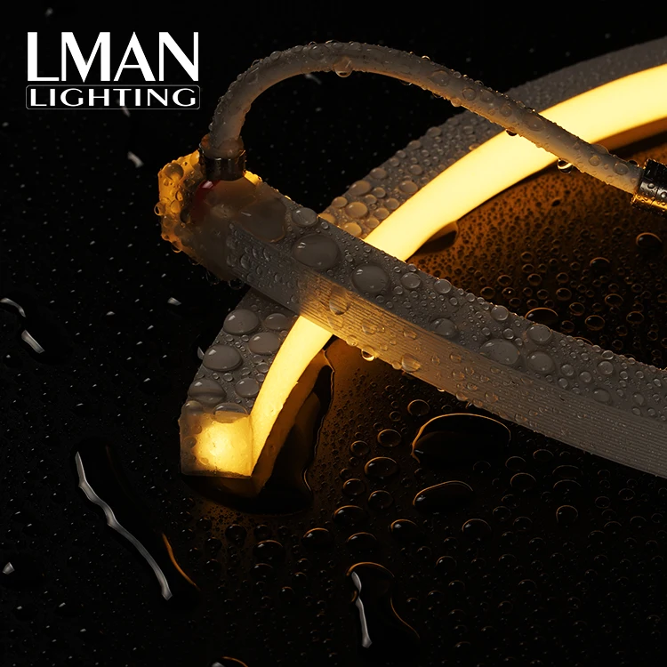 Silicone Separation Neon Led Flex Separated Strip Light Rope Separate 10mm 24v Tube Strip Rgb Neon Flex Led Neon Lights